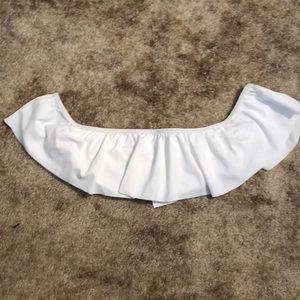 ASOS White Bikini Top